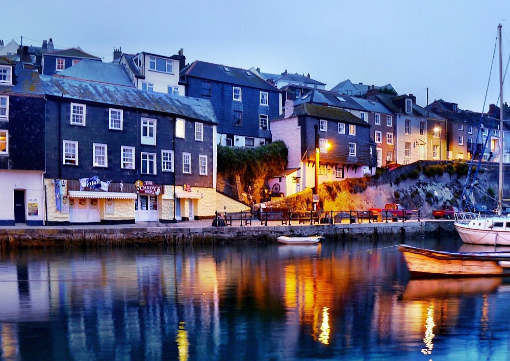 About the Local Area What to do and see Portmellon Cornwall